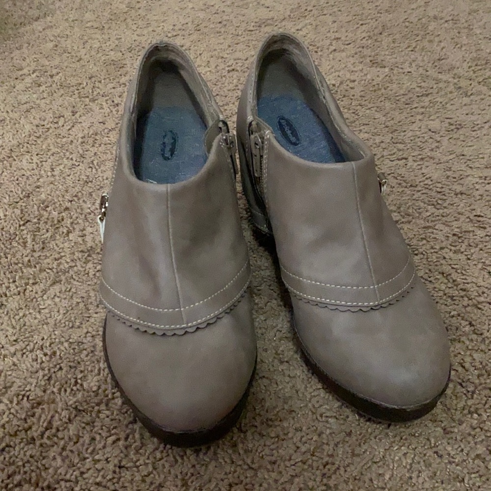Dr Scholl’s Taupe Wedge